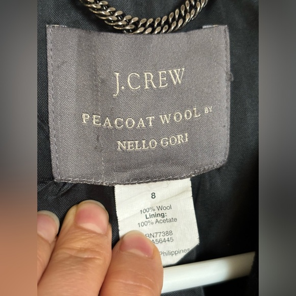 J. Crew Peacoat - Picture 3 of 9